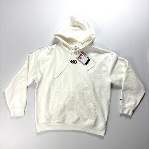 Nike Mens Hoodie Sweatshirt Size Large NWT New Sail IQ5572-133